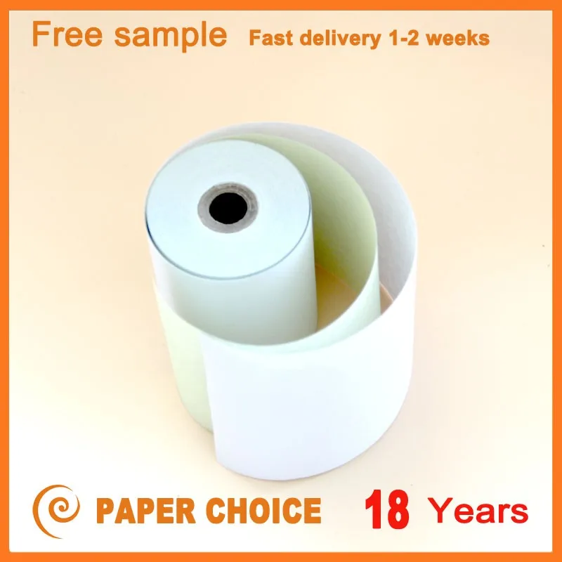 Continuous A4 Sheet Ream Paper 2 Ply 3 Ply Pink/ White/ Blue Computer