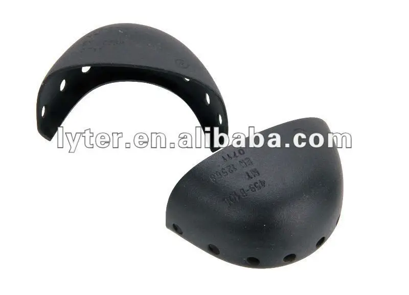 plastic safety toe caps