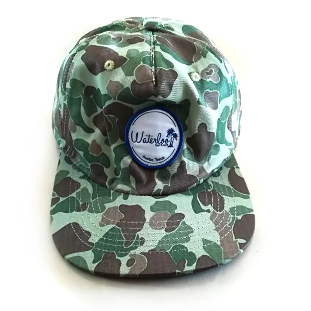 designer camo hat