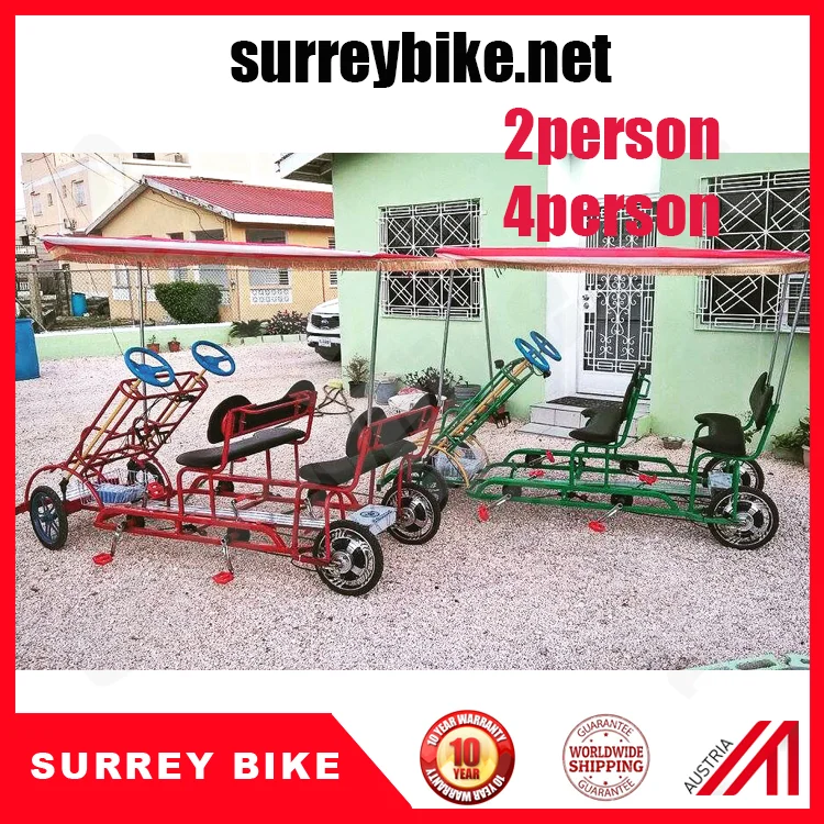 two person surrey bike