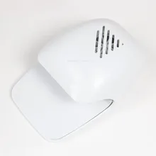 New Mini Nail Dryer Dry Battery Nail Clipper Air Dryers Electric Blower Heater Gel Curing Nails