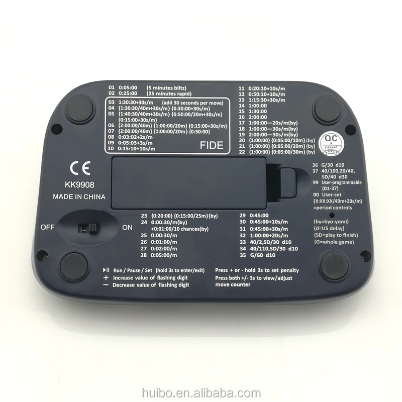 
Цифровые турнирные шахматные часы, высококачественные часы 