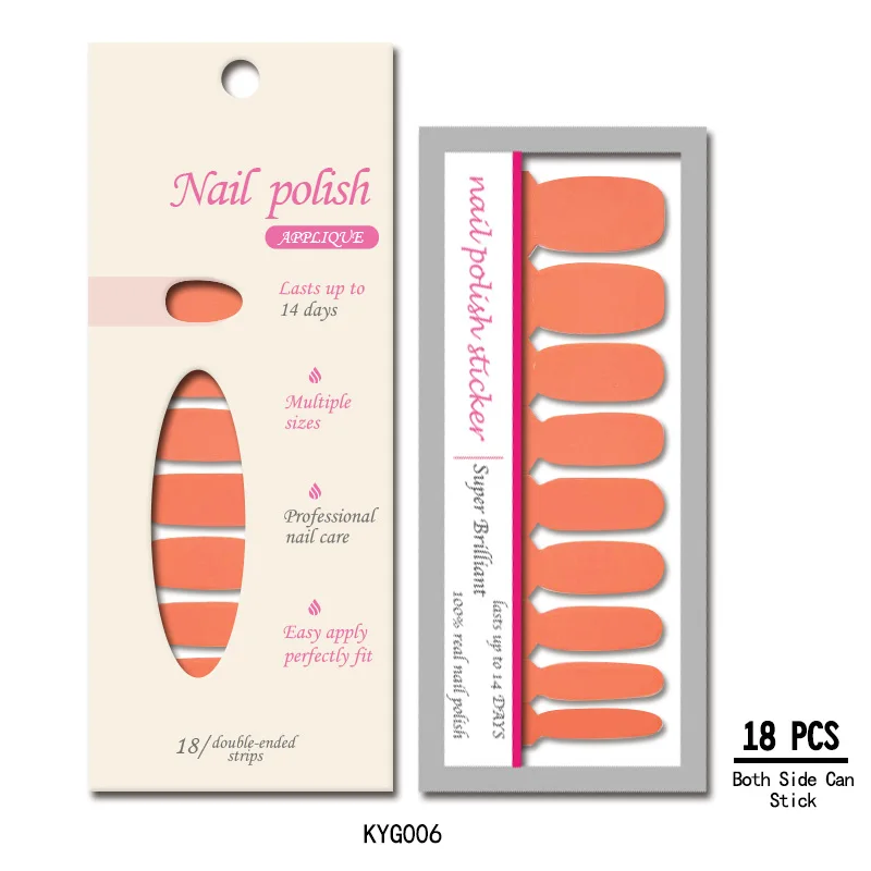 
KIKILEE матовые полоски для лака для ногтей для красоты ногтей своими руками 