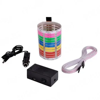 от! горячие!!! звук активных эль панели автомобиля наклейку/автомобиля