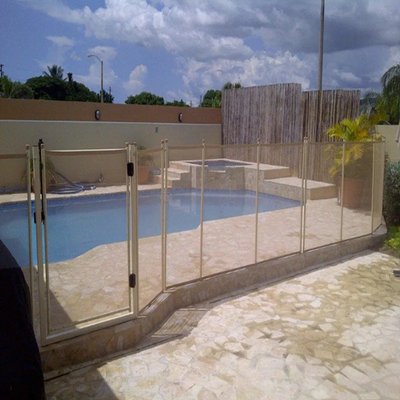 Недорогие безопасные портативные временные ограждения для бассейна