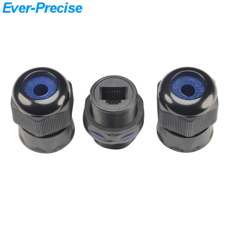 Waterproof Rj12 Alibaba.com: M20 RJ11 waterproof connector coupler, IP67-rated for ...