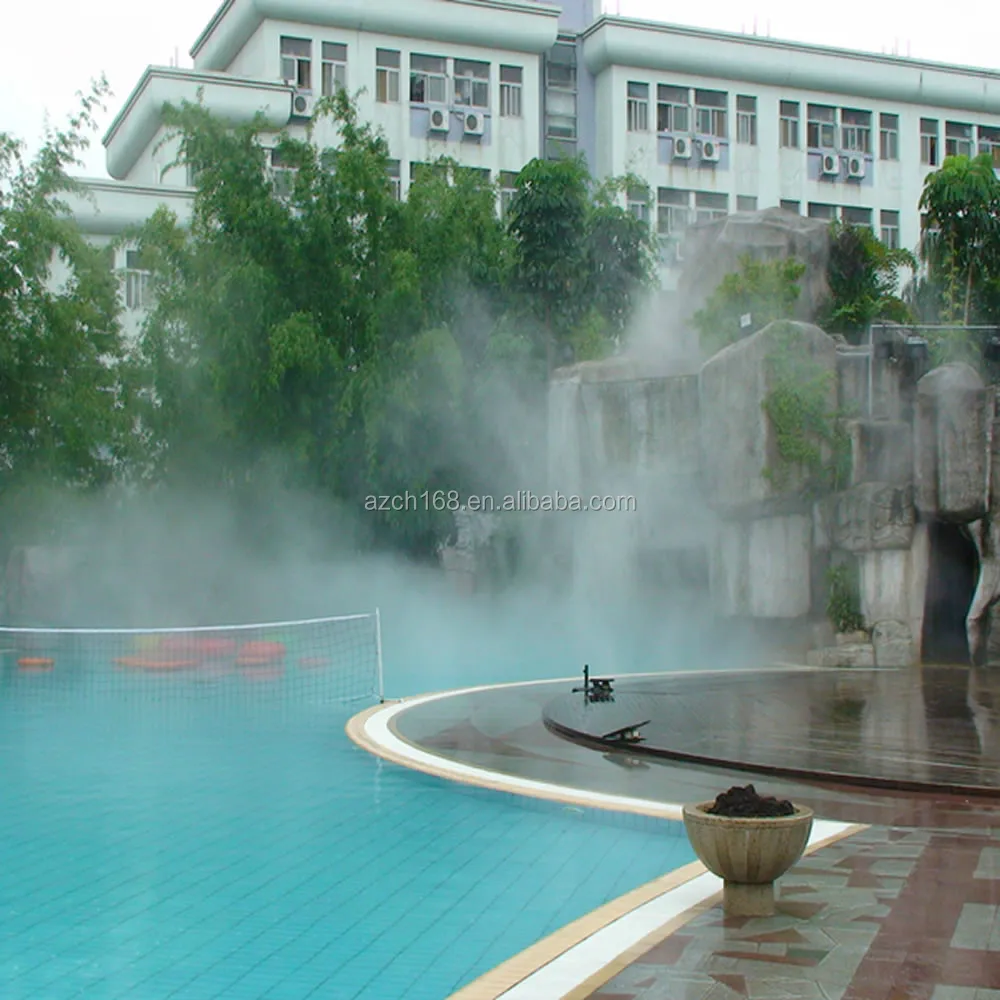 Garden Artificial Fog Fountain Artificial Mist Water Fountain for air Purification