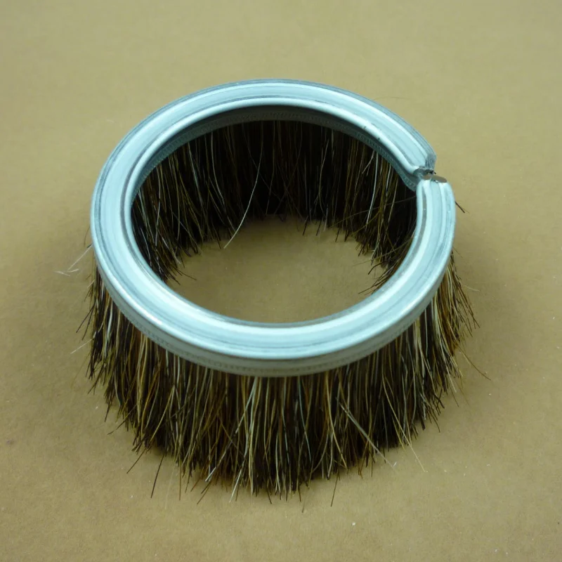 TDF Cup Formed Brush Dust Collection Hood Brushes for CNC Machines