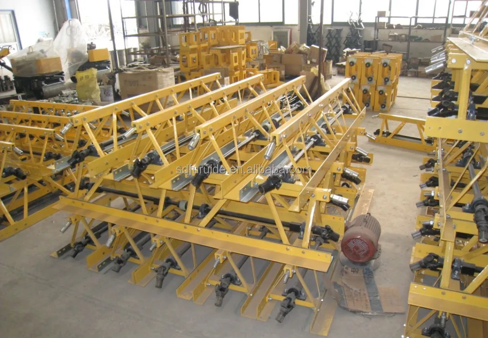 Двигатель Honda бетона Вибрационный стропильные стяжки для поверхностной конструкции