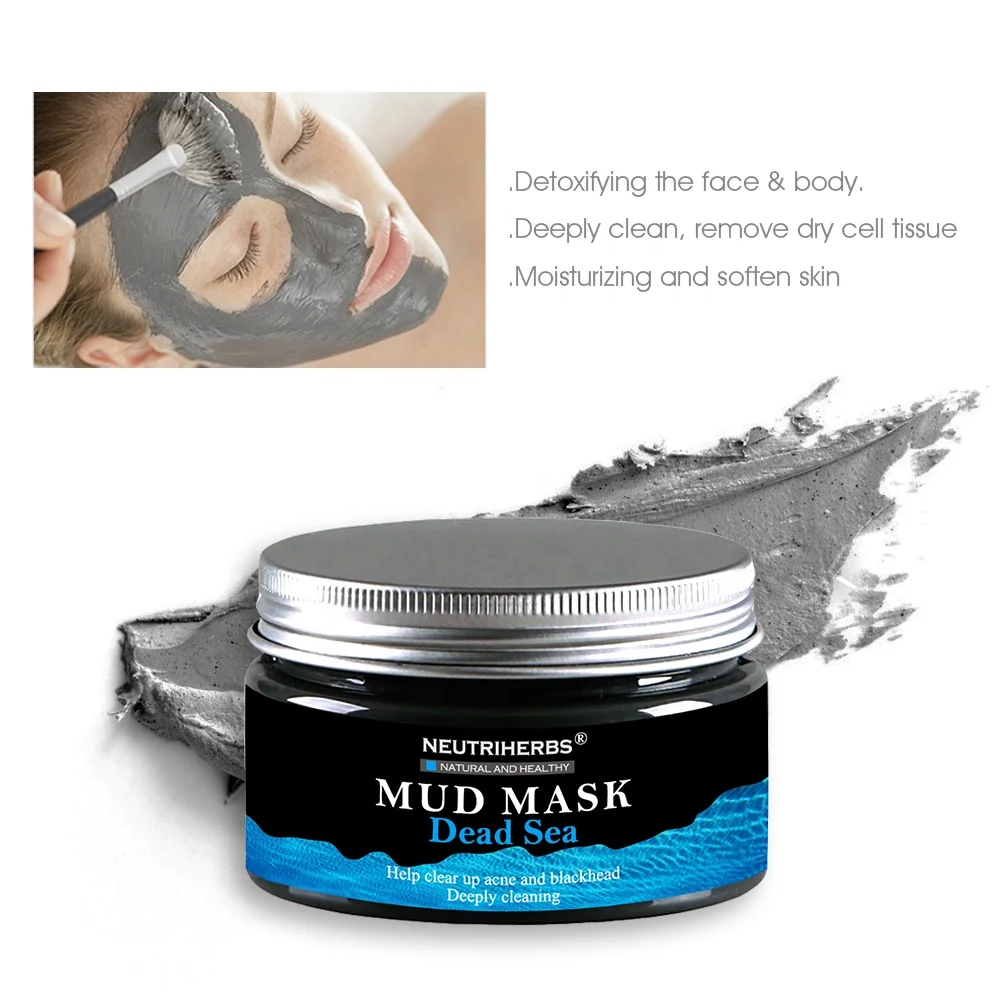 Оптовая продажа, натуральные товары Neutriherbs из Мертвого моря, маска для кожи jordan