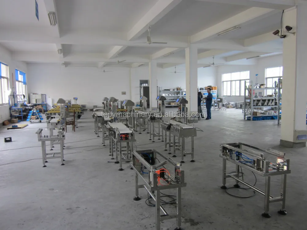 Автоматический контрольный весы из нержавеющей стали, машина для проверки веса и сортировки, контрольные весы для упаковочной системы