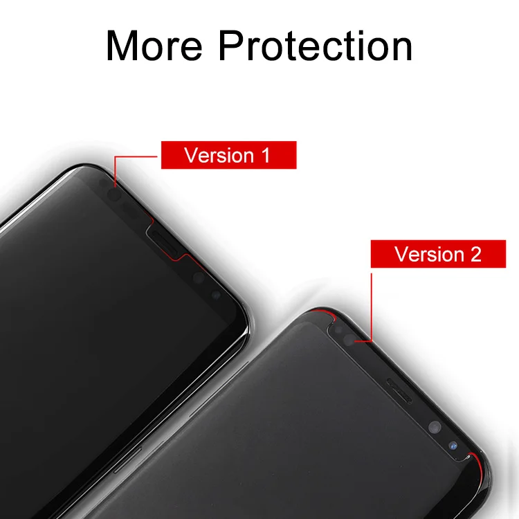 Samsung Galaxy S20 Screen Protector UV Liquid Tempered Glass