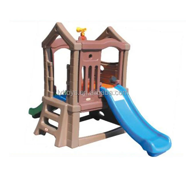 Детская игровая площадка хорошего качества горка лестница пластиковая