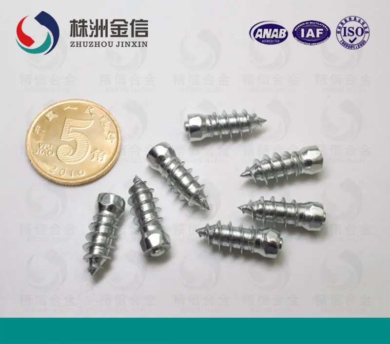 
 Шипы для шин JX6 * 6-H18 из карбида вольфрама  