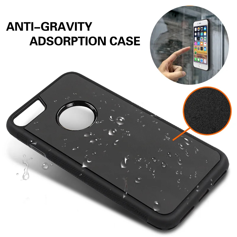 Anti Gravity Phone The Phone Case That Sticks To Everything Anti