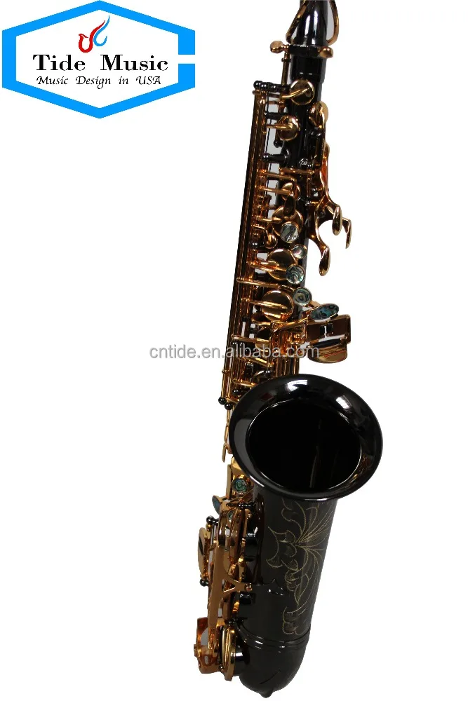 サックス　黒 High-Grade-Black-Nickel-Plated