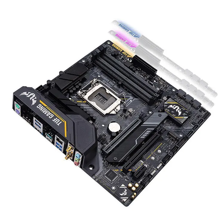 ASUS TUF Z390M-PRO GAMING中古マザーボードとIntel Socket 1151