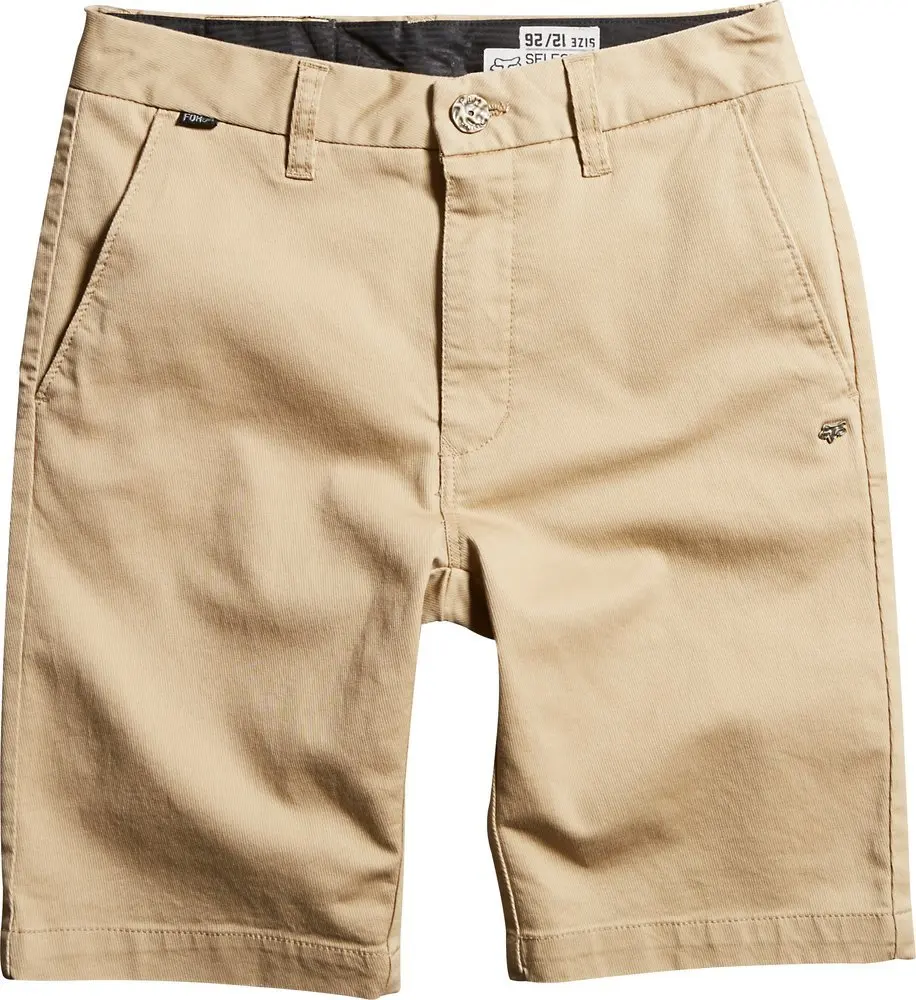 Cheap Custom Boys Khaki Shorts