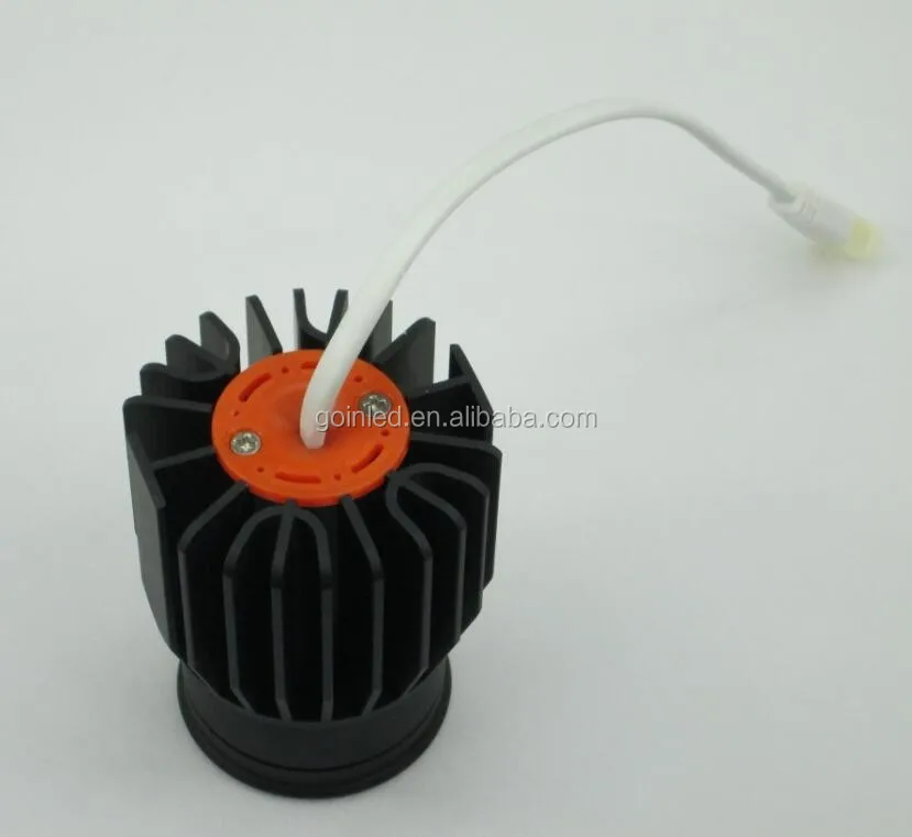 
Диммируемый светодиодный потолочный Точечный светильник 12 Вт cob для замены 70 Вт mr16 Gu10 