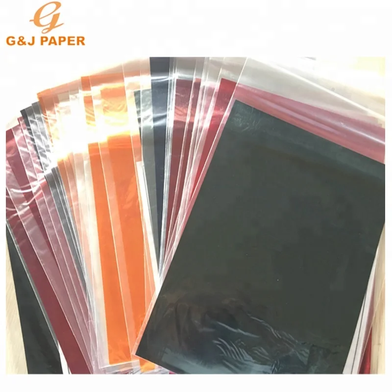 High Grade Colored Cellophane Paper Roll Factory Price