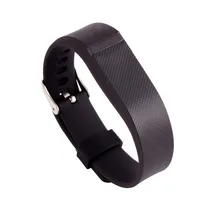 New Arrival Fitbit Flex Adjustable Replacement Wristband Fitness Wrist Band with Secure Clasps For Fitbit Flex (No tracker )