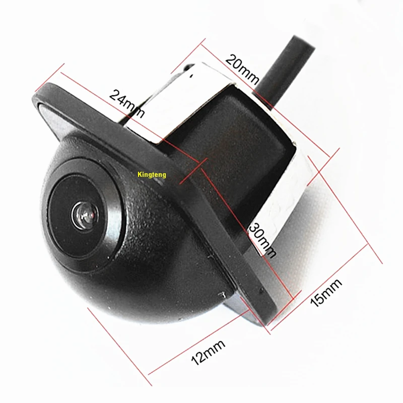 Mini Hidden Auto Blackview Car Camera Reverse Car Parking Camera With DVD GPS