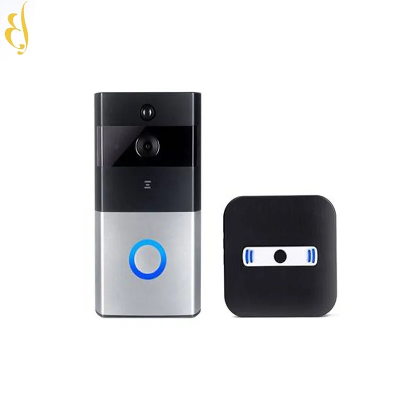 Newest Night Vision Ip Wifi Door Bell Video With Camera - Buy Night ...