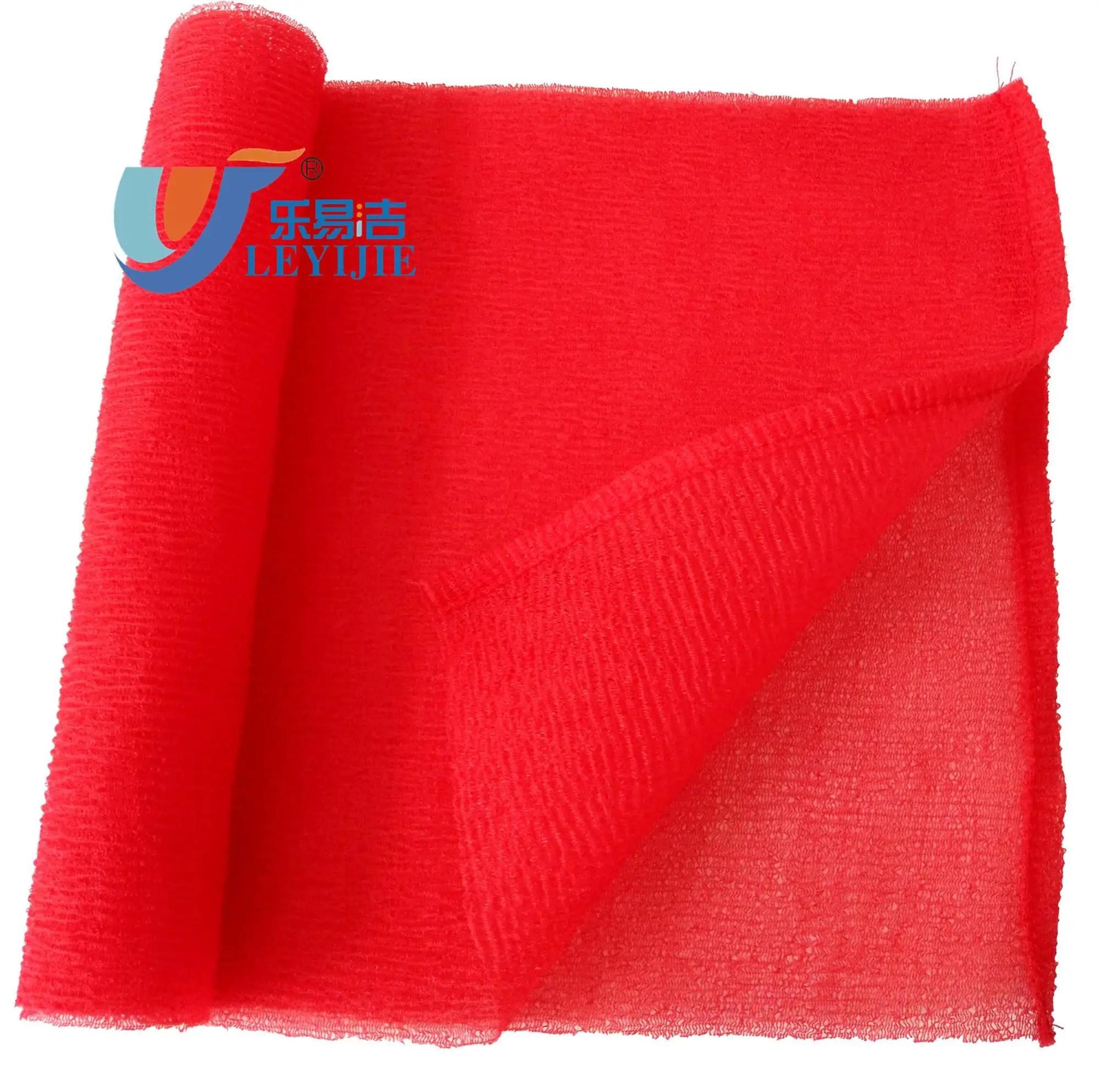 OHE & CO Natural Cotton Lathering Wash Cloth Body Towel Silk