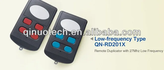 27mhz Remote Duplicator, Garage Door Remote Duplicator, Clone Your Remote