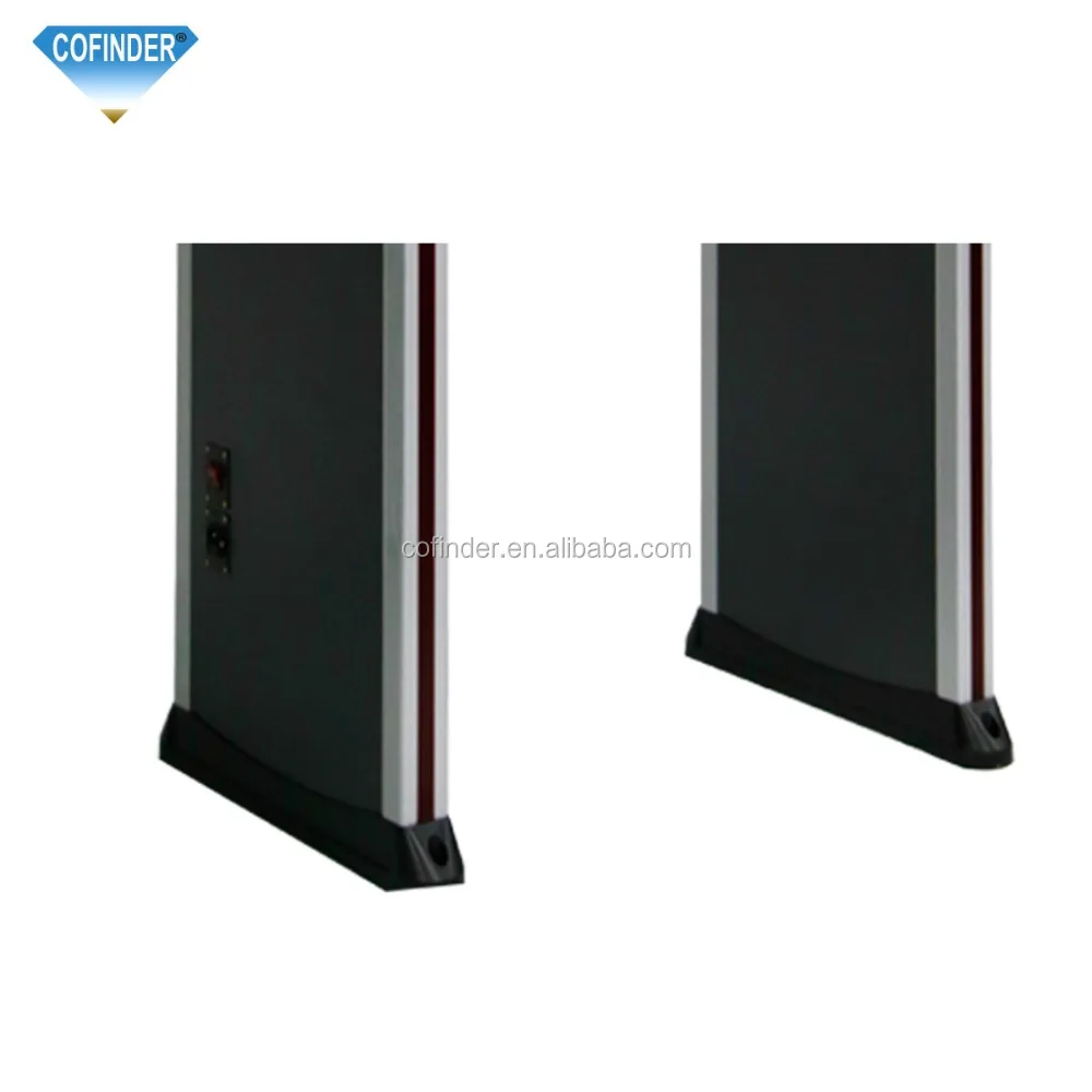 Cofinder фабрика высокая чувствительность и водонепроницаемый Walkthrough металлоискатель 6 зон двери рамки металлоискатель со светодио дный светодиодной дисплей