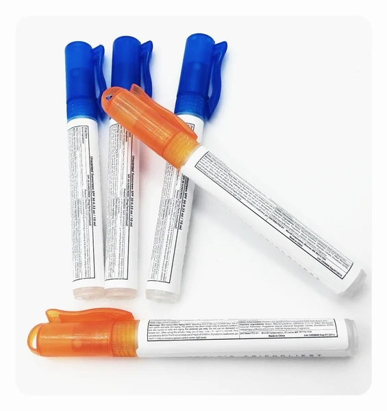 Солнцезащитный спрей высокой емкости для ежедневного использования без спирта