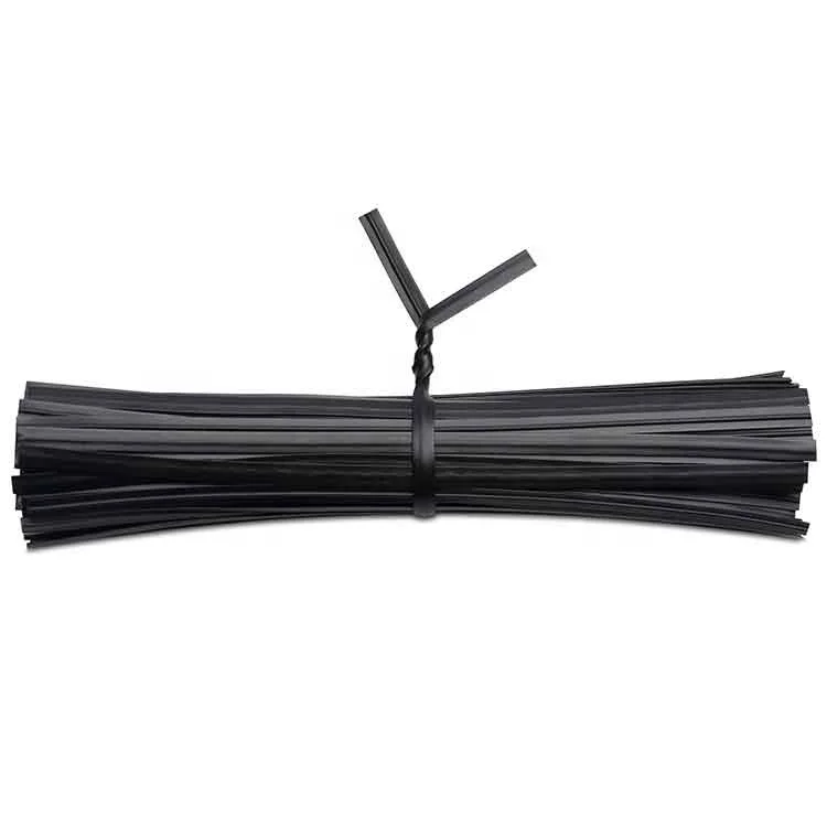 PE PP POLYETHYLENE PLASTIC TWIST TIE TWIST TIES MAKING MACHINE