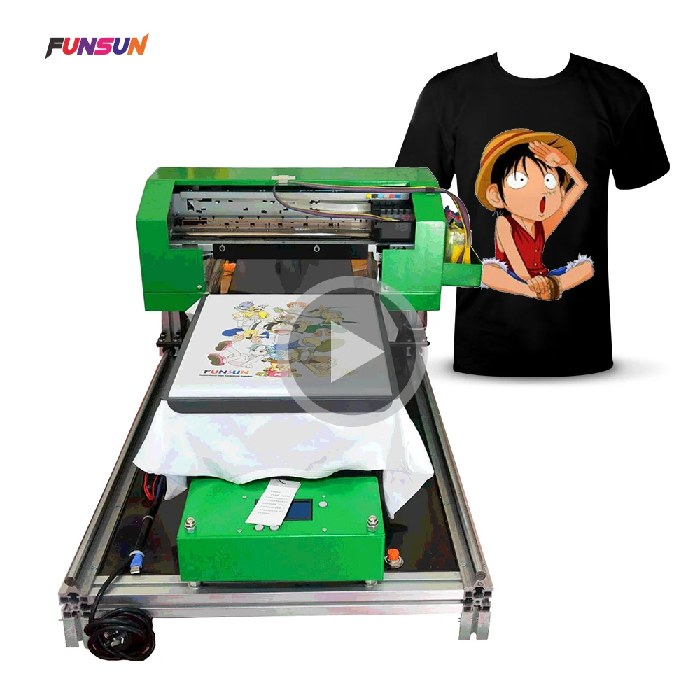 FUNSUN T-shirt printer China tshirt printing machine From