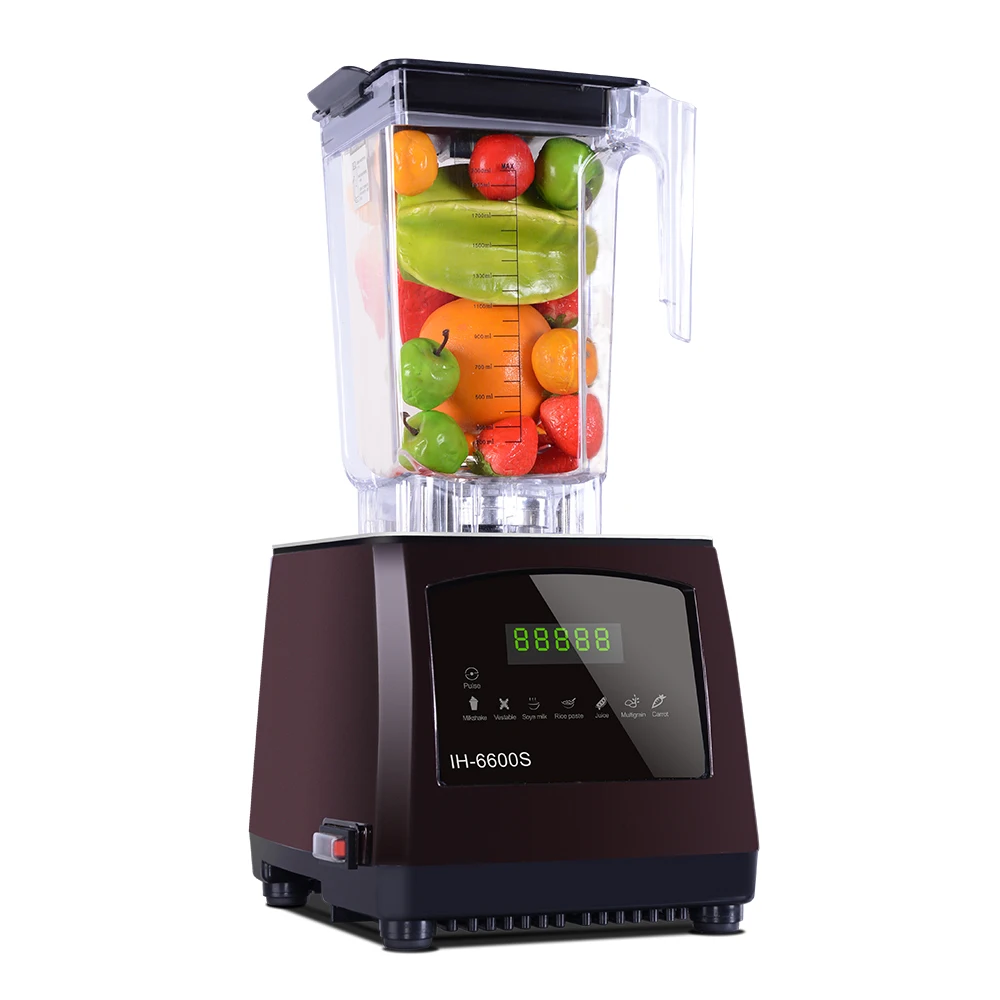 冰粉碎商业动力搅拌机适合家庭,房子,酒吧,咖啡厅,酒店冰粉碎