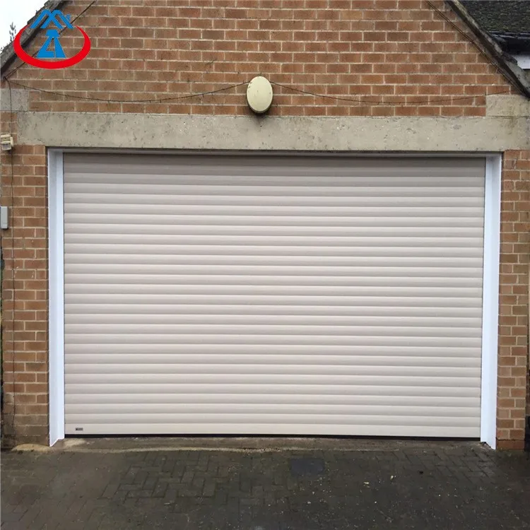 Zhtdoors Wholesale Prices Aluminum Roller Shutter Garage Door