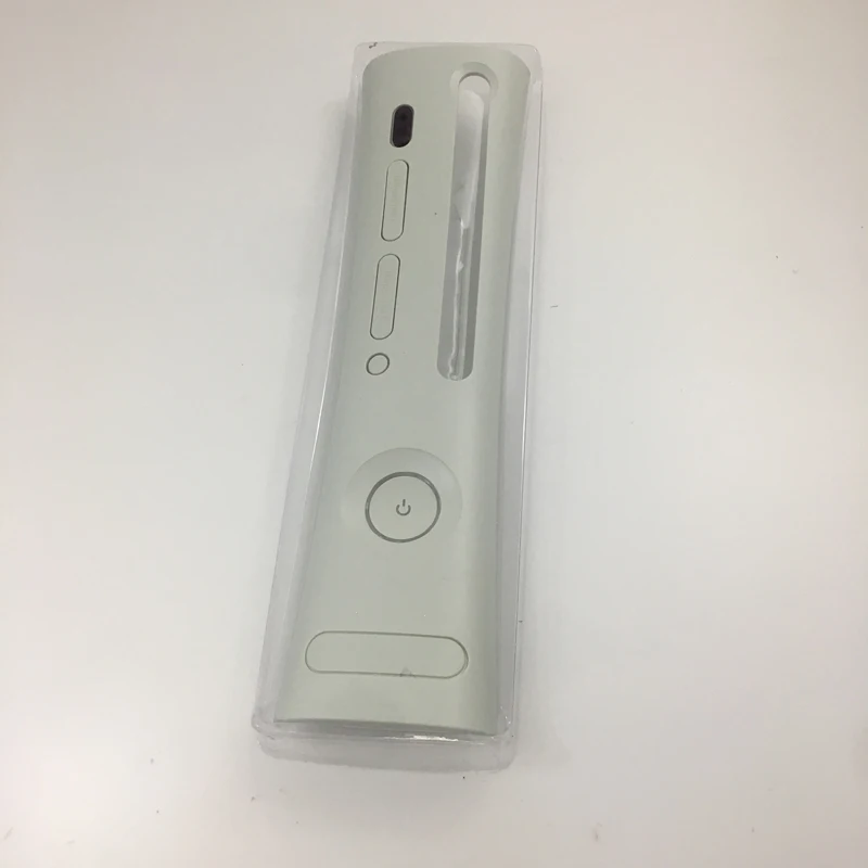 OEM Xbox 360 Fat Ceramic White Faceplate Set w Disc Tray