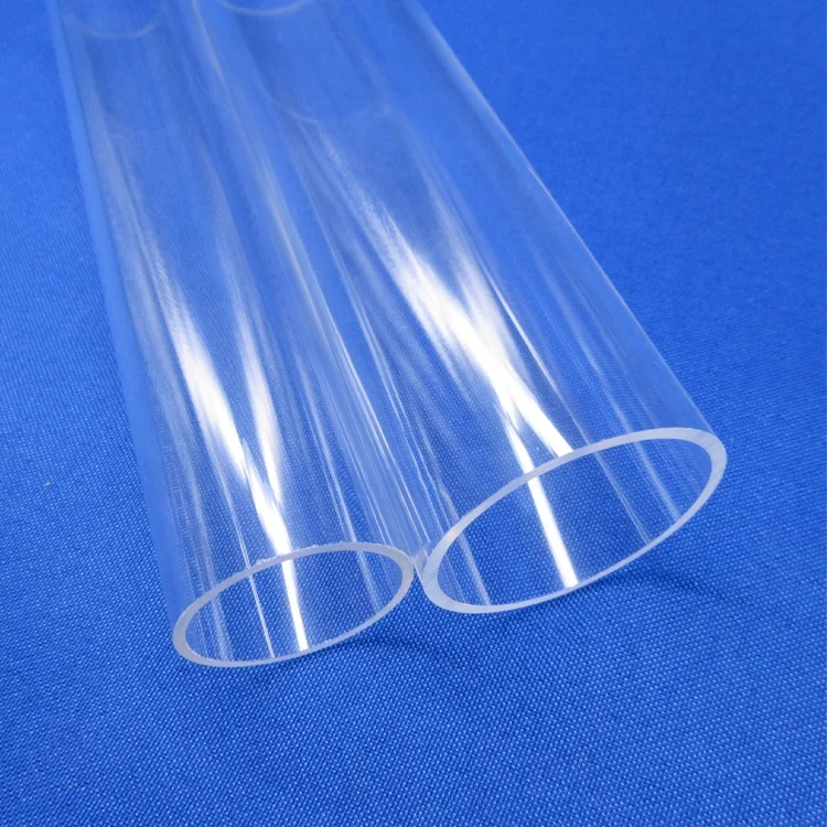 Details about   1 CLEAR FROSTED ACRYLIC PLEXIGLASS TUBE 3” OD 2 3/4" ID DIAMETER 48" INCH LONG