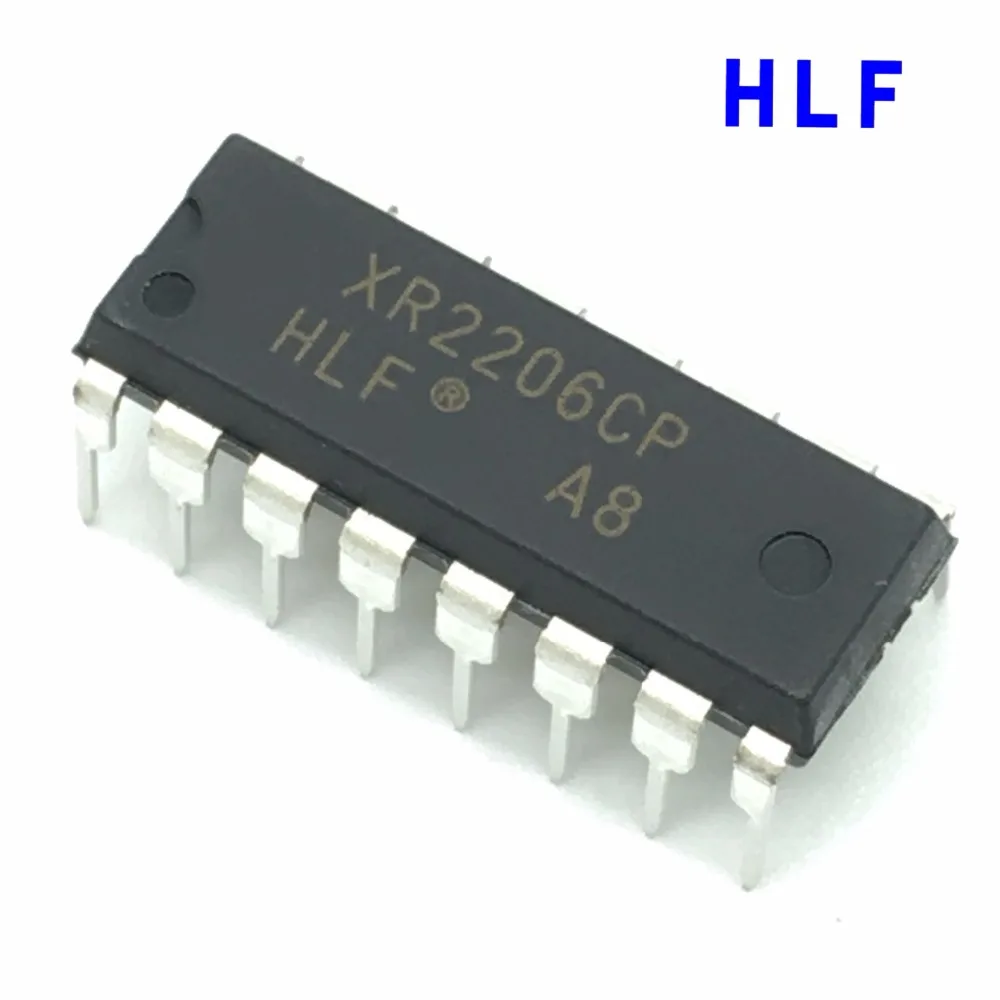 XR2206 monolithique fonction Generator IC 16 broches DIP XR2206CP I XR2206 monolithique fonction Generator IC 16 broches DIP XR2206CP I