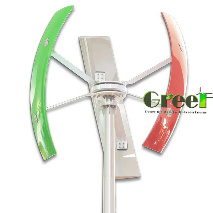 Vertical Axis Vawt Wind Eolic Generator