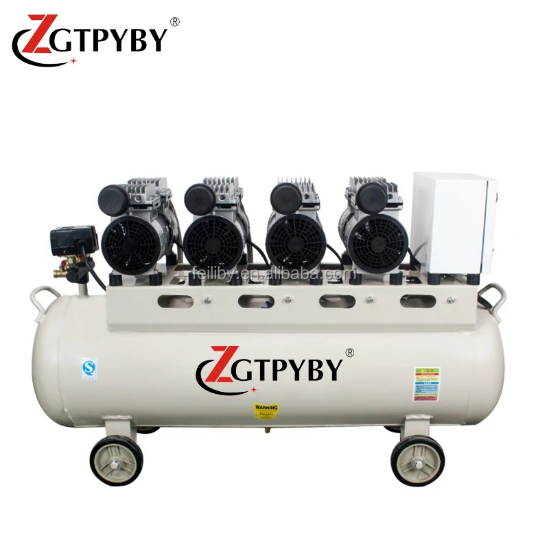 3hp 120l Sin Ruido Portátil Compresor De Aire Libre De Aceite Uso En  Laboratorio - Buy Sin Ruido Compresor De Aire Portátil,Compresor De Aire  3hp,Laboratorio Compresores De Aire Product on Alibaba.com