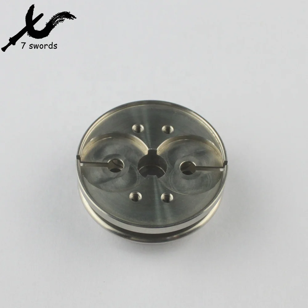 High Standard CNC Machining Custom Watch Dial Parts