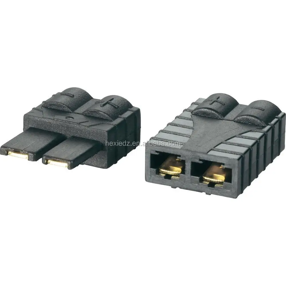 10 Pcs Male Traxxas TRX Plugs Lipo/NiMh Brushless ESC Battery RC Connector