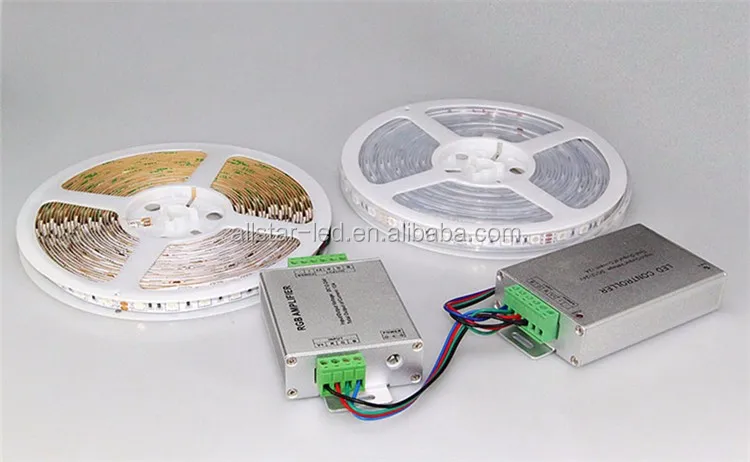 DC5-24V светодиодный контроллер усилителя для RGB RGBW + CCT RGBWW RGBCW 5050 3528 Светодиодная лента ретранслятор сигнала аксессуары