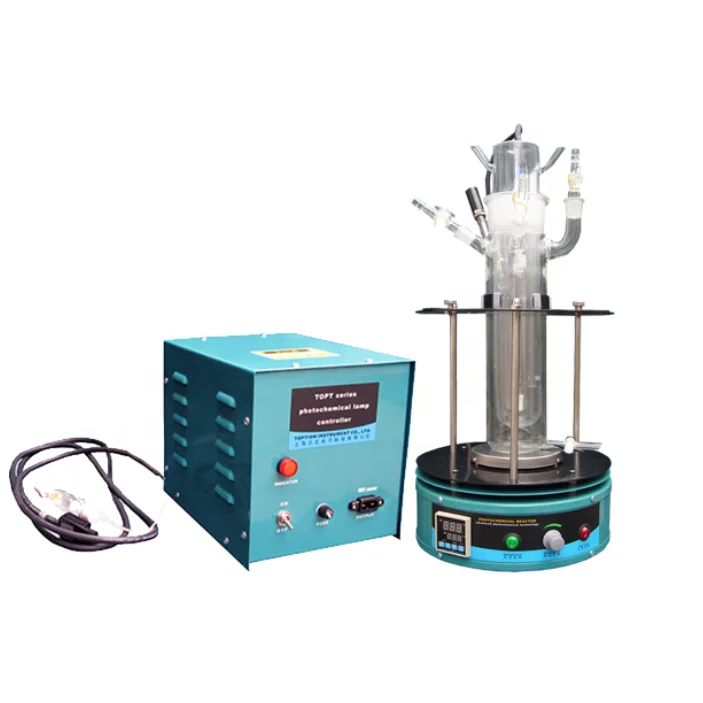 Hot Sale Photo Reactor Photochemical Reactors with Uv Lamps and Xenon Lamps