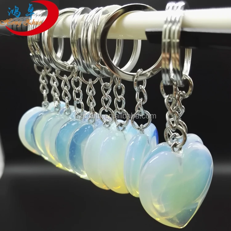 Gemstone Keychains 2025