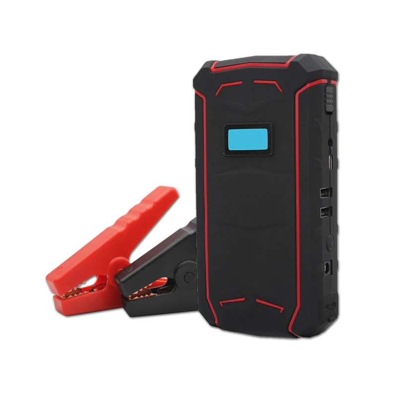 Автомобильный стартер Power Bank 8000mA 600A выход 12 В Портативное аварийное пусковое зарядное устройство для автомобилей стартовый аккумулятор