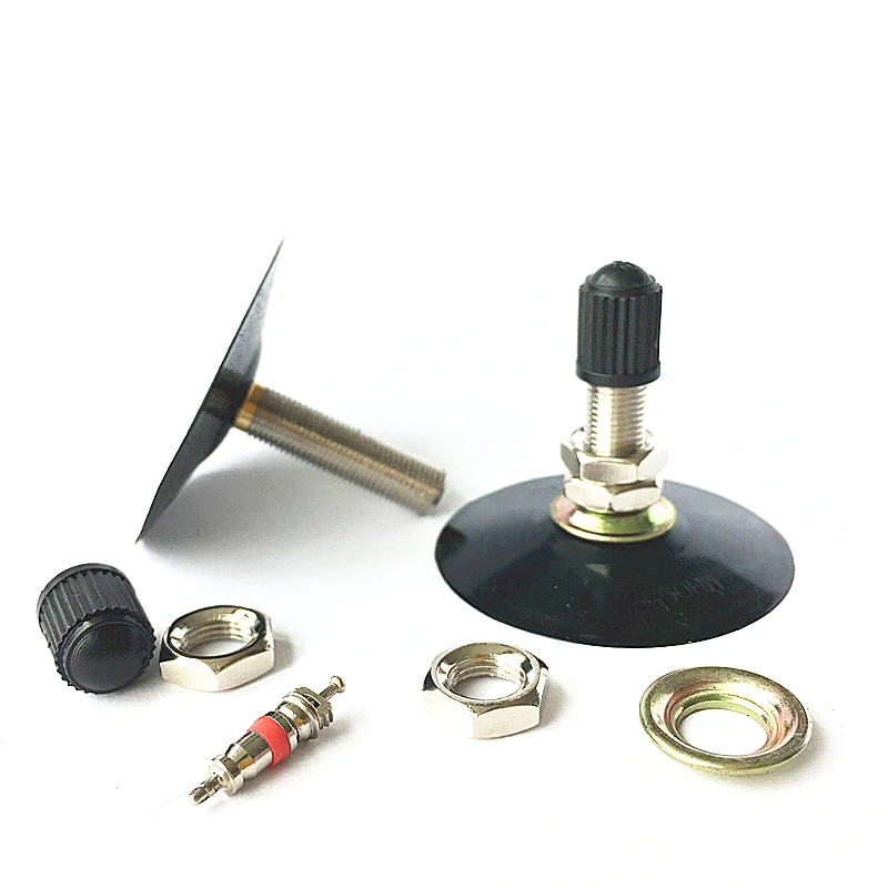 Topsun Motorcycle Inner Tube Valve Tr4 Tr6 Tr29 Butyl Natural Rubber