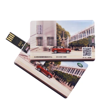 Free Sample Card USB Custom LOGO Flash Drive Memory USB Promotion Credit Card Size USB 1G 2G 4G 8G 32G 64G