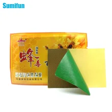 9 Sacos Sumifun Veneno de Abelha Bálsamo Analgésico Patch de Dor Nas Articulações Do Pescoço Para Trás Do Corpo Massagem de Relaxamento Massager Do Corpo Relaxar C326