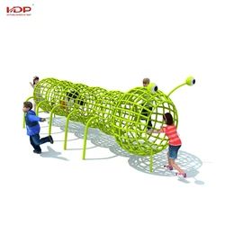 Children outdoor playground climbing net tunnel amusement equipment